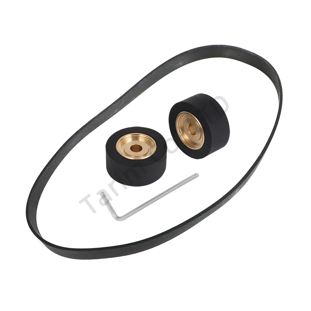Rodillos de presión para tocadiscos Pioneer RT-909 901 con herramienta de llave de correa