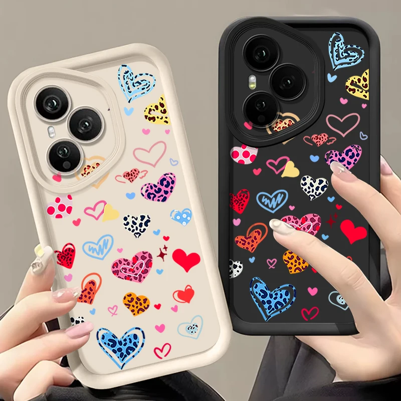 Colorful Love Heart…