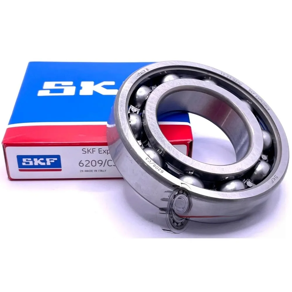 SKF 6209 C3 DEEP GROOVE BALL BEARING 45x85x19 FAST SHIPING