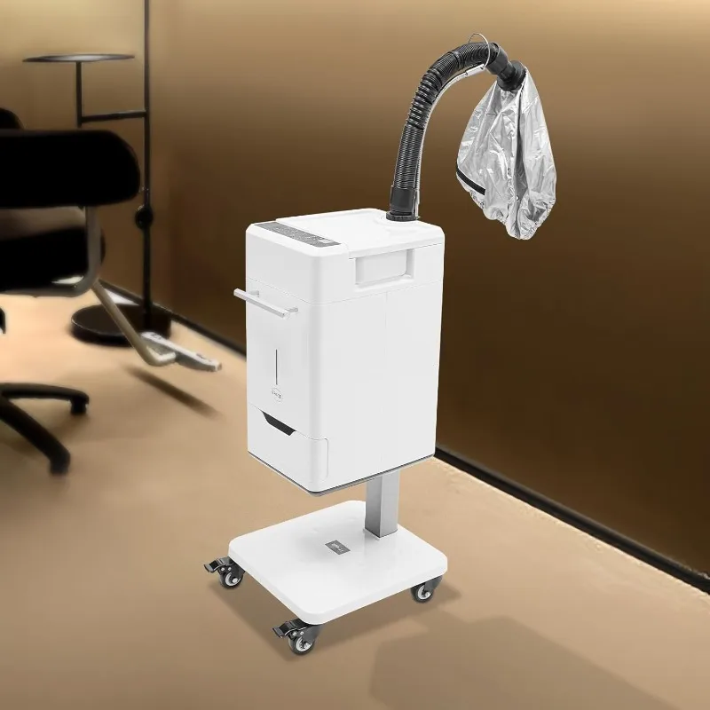 Отпариватель для волос Nano Micro Mist, стоячий отпариватель для волос, глубокий кондиционер, паровой колпачок для волос с капюшоном, отпариватель Micro Mist с подогревом