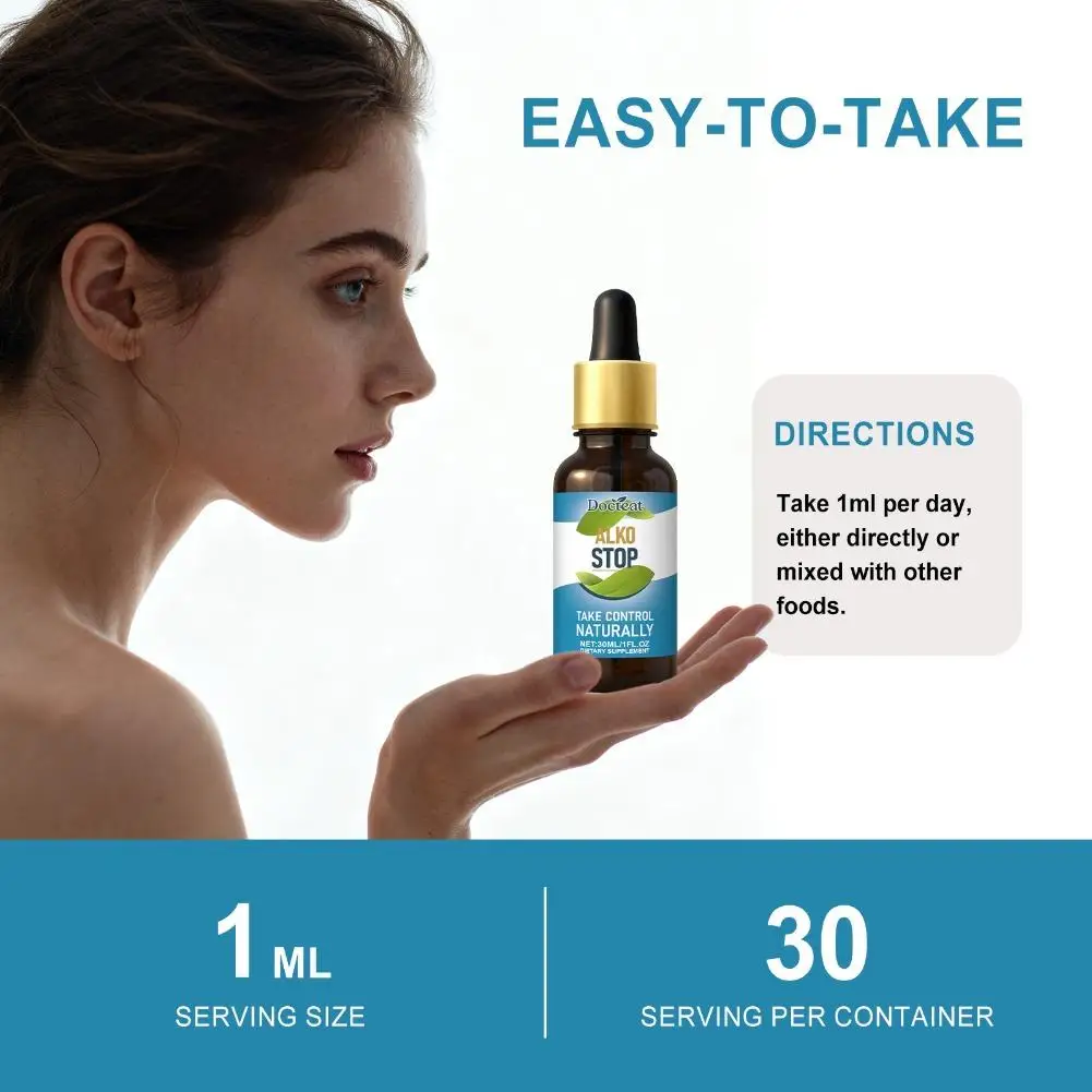 30ml Natürliche Kräuter-Tropfen mit Mutterkraut, Thymian und Kornblume für Tägliches Wohlbefinden und Schlafunterstützung, Tragbares Flüssigpräparat – Detail 17