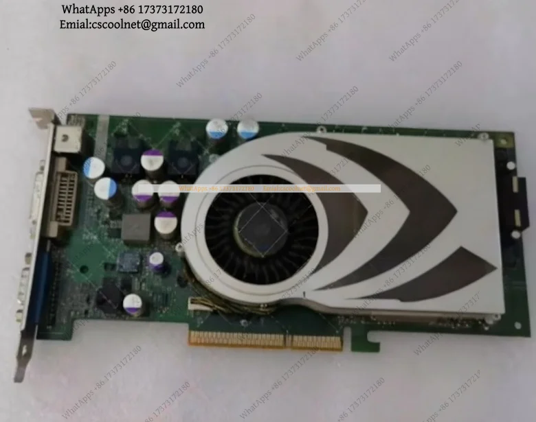 k3 3DX 7800 7800GS AGP8X 256MB AGP Video Card, Compatible with The House of Dead 4 Arcade Shooting Machine