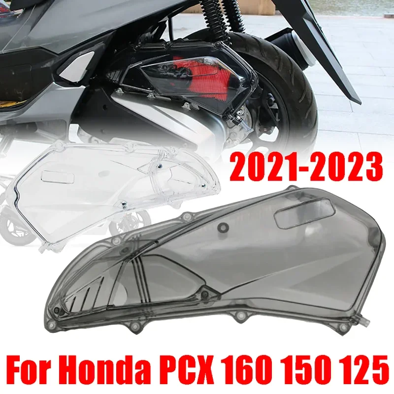 Transparent air filter cover air element guard protector for Honda pcx160 pcx150 pcx125 Oggy 160 150 125 2021 - 2023 accessories