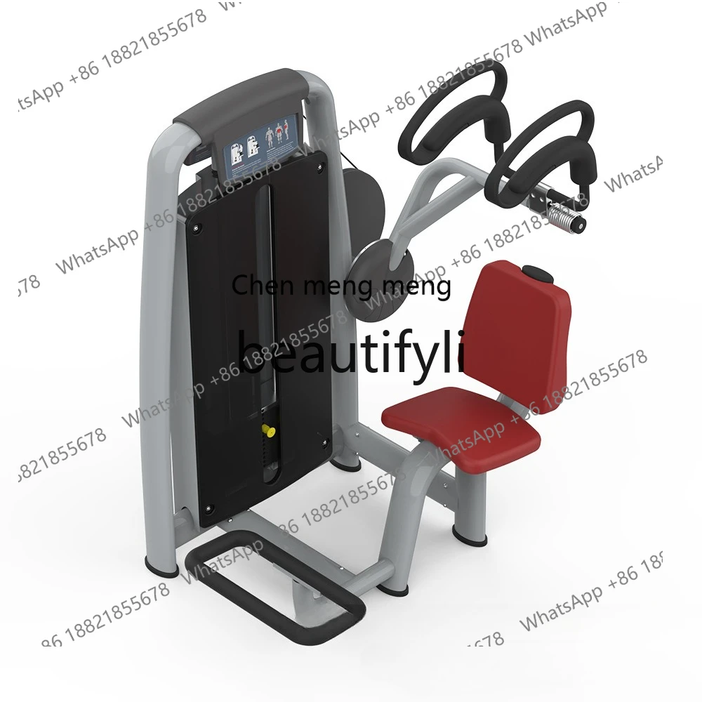 x Entraînement musculaire abdominal assis en salle, équipement commercial de gymnastique, entraîneur de force musculaire abdominale