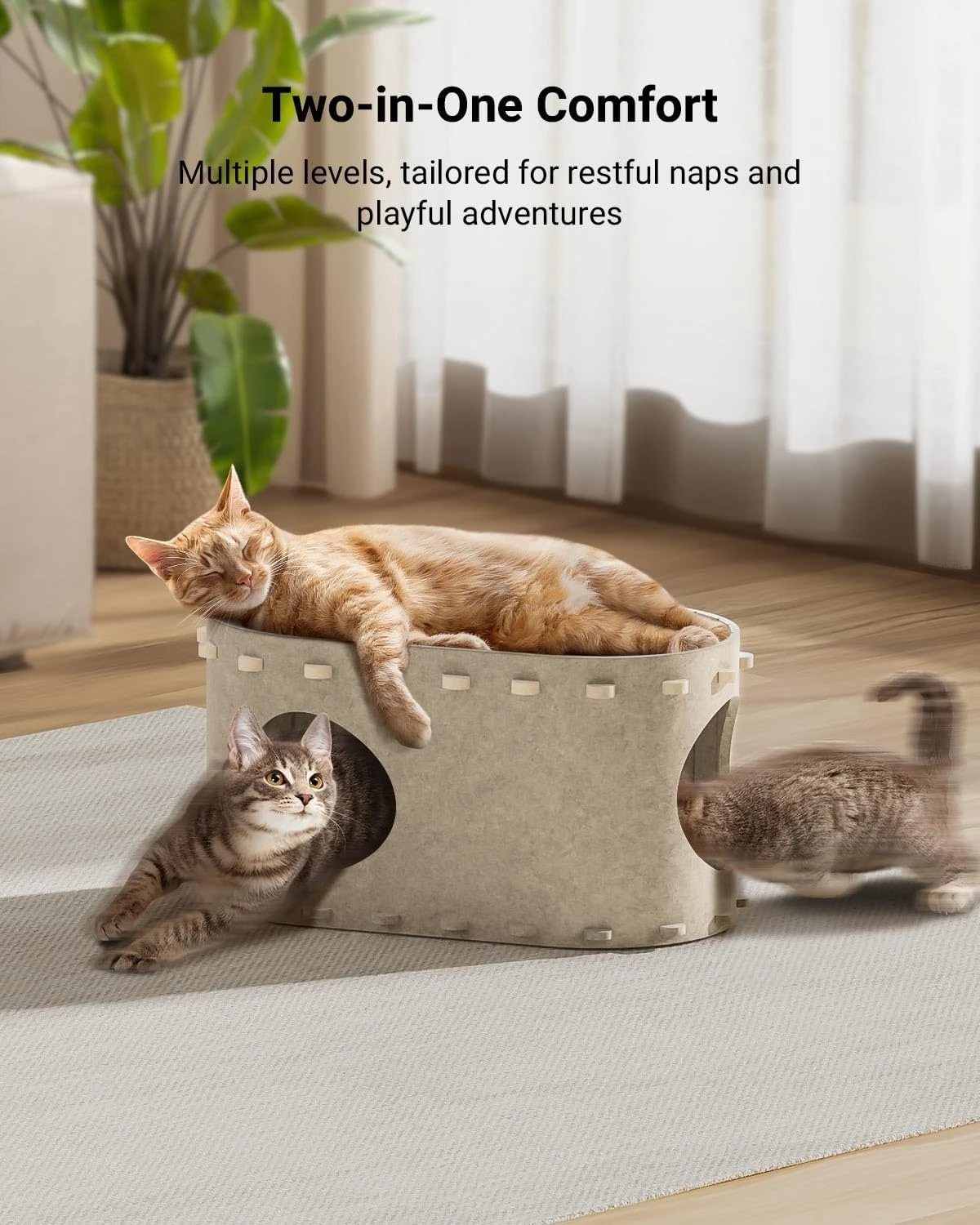 Thumbnail 2 - #11 Top Enclosed Cat Cave Beds Picks for Every Budget