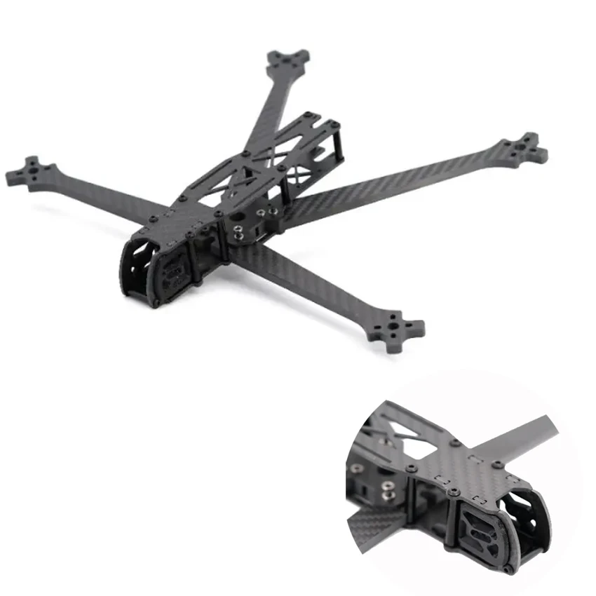 

TBS SOURCE ONE V6 7-ДЮЙМОВЫЙ НАБОР РАМКИ из углеродного волокна постоянного тока в стиле постоянного тока ДЛЯ DIY ДЛИННАЯ СТОИЦА БЕСПЛАТНАЯ ПРАВА