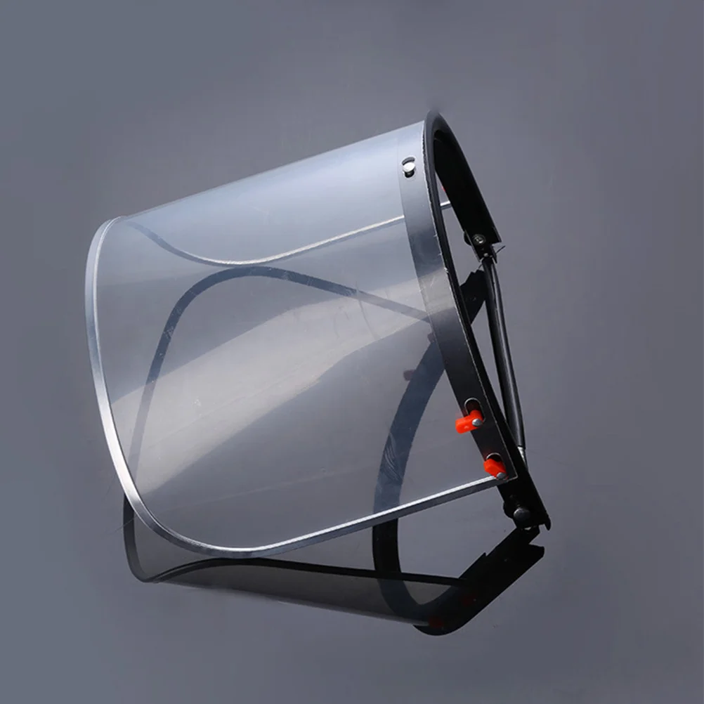 

Anti-Splash Facial Shield Transparent Hard Hat Visor For Polishing Grinding Cutting Multi-Functional Protective Gear