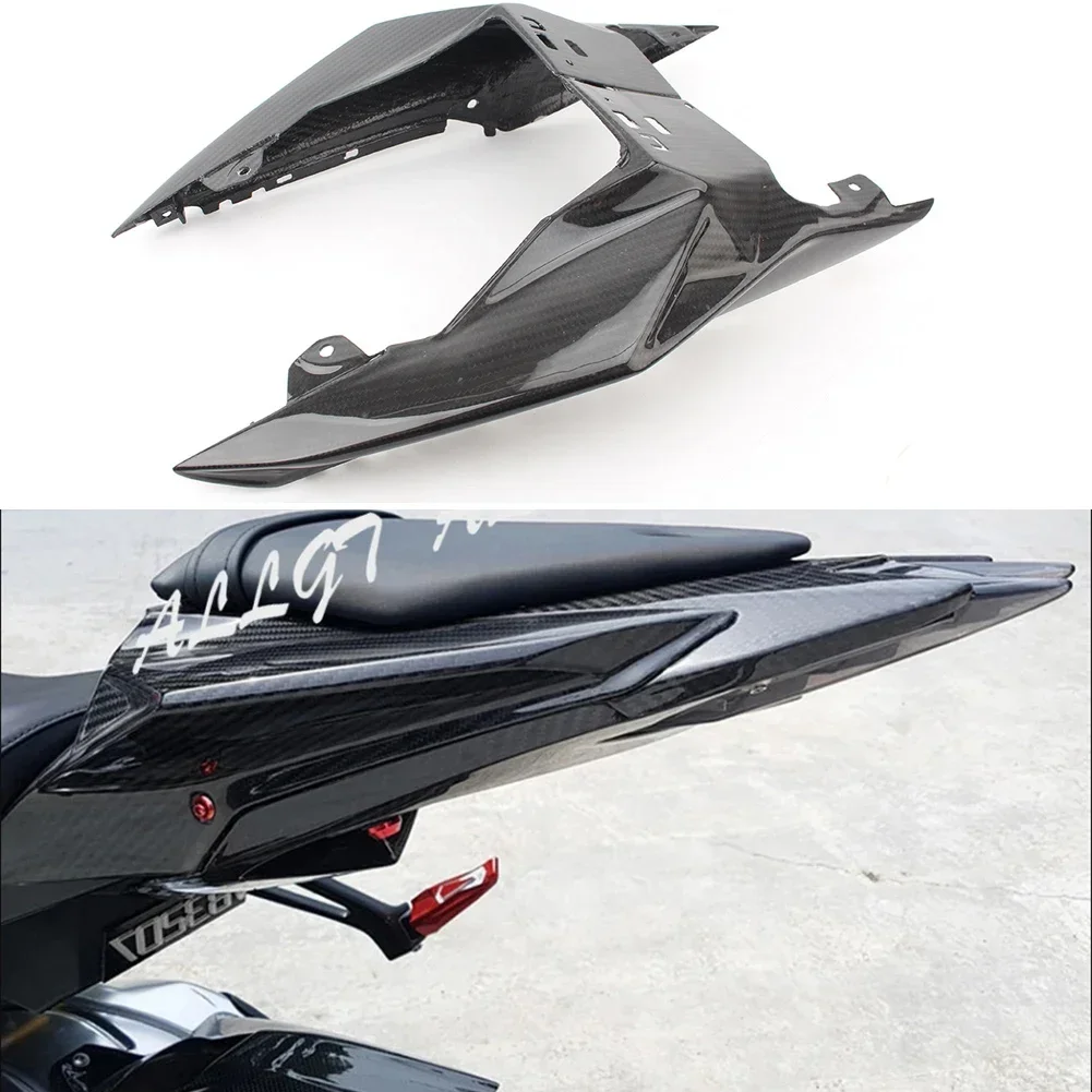 

Pre-Preg Carbon Fiber for BMW S1000RR 2015 2016 2017 Seat Side Panels