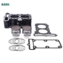 Motorcycle Engine Parts Cylinder Piston Ring Kit for Kawasaki KLE250 2017-2020 Z250 ER250 2013-2017 NINJA250 EX250 LHF MHF RHF