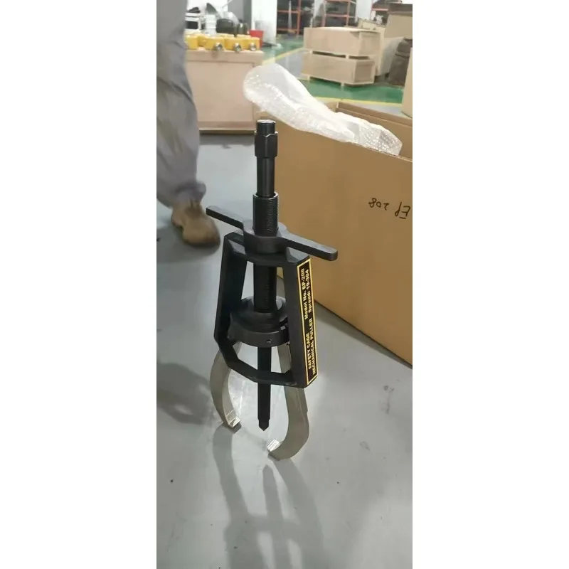 

Уникальный EP-106 10-тонный противоскользящий ручной механический съемник шестерен Posi-lock с тремя губками