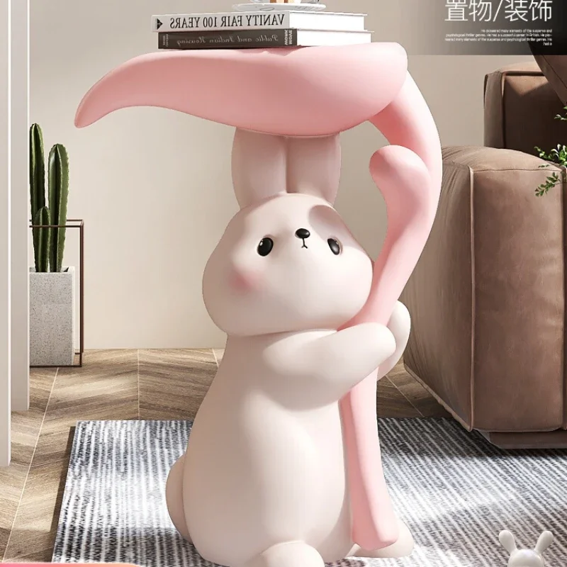 

Naishida Rabbit Sofa Floor to Floor Decoration Home Decoration Bedside Tea Table Storage Living Room TV Cabinet Decoration