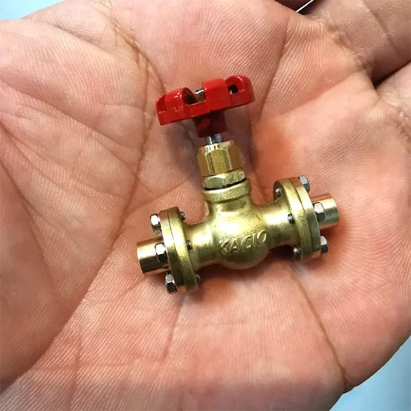 KACIO Model Valves, Micro Straight-Through Valves, Angle Valves, Model Boilers, MINI Valves for Steam Engines