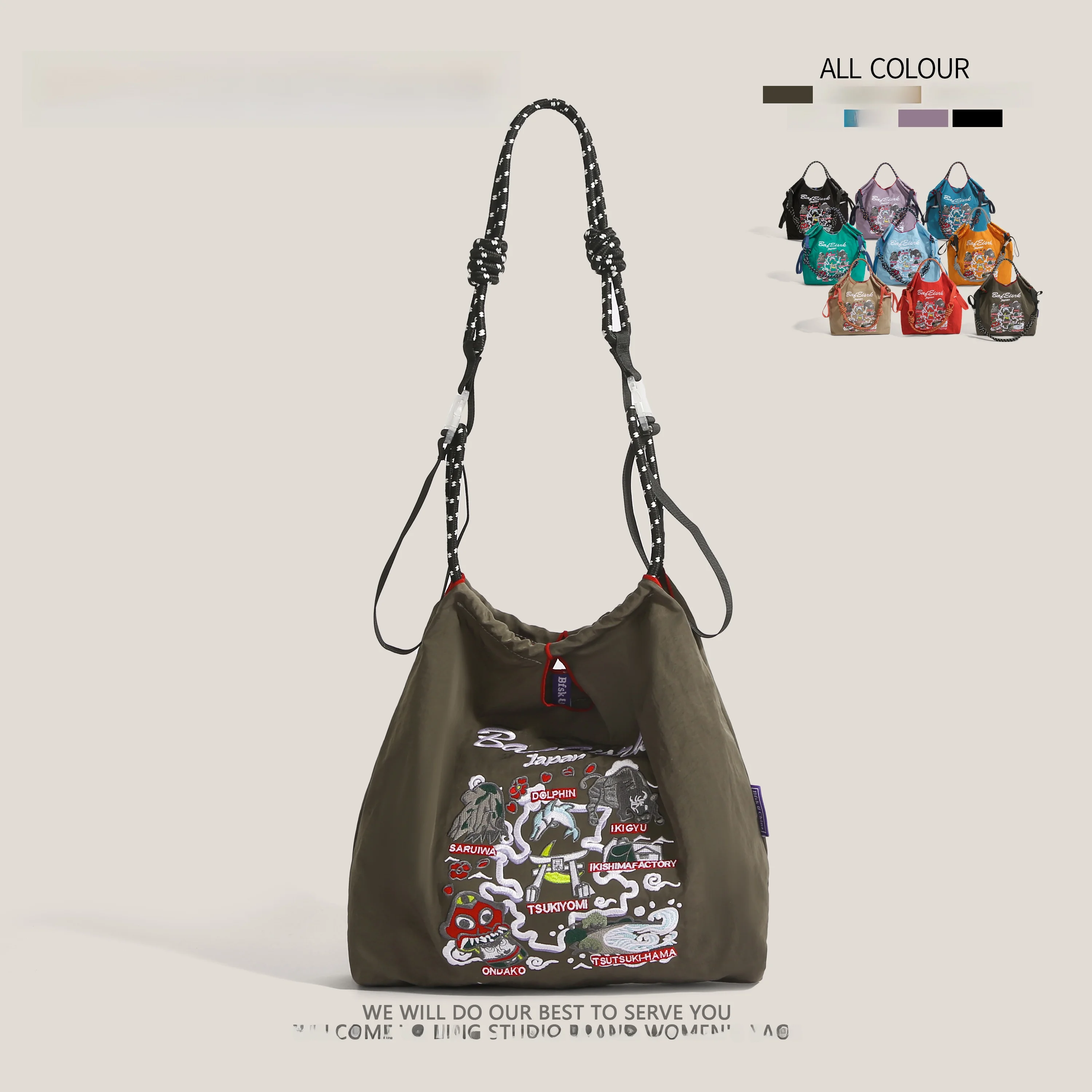 Eco-Friendly Embroi… - image