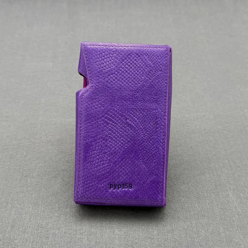 Iriever astell and kern sp3000,a6用のカスタムレザーケース