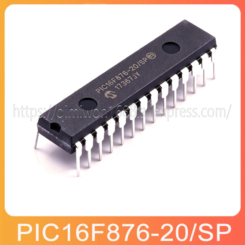 5PCS/LOT PIC16F876-20/SP PIC16F876 DIP28