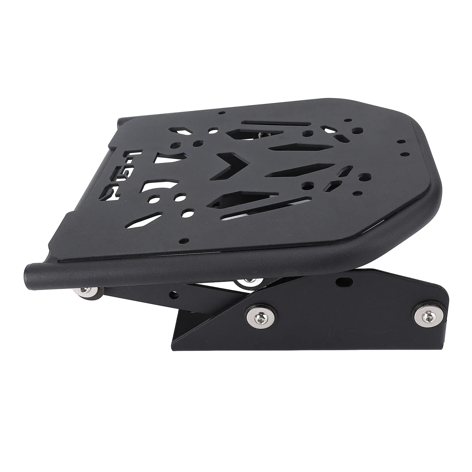 Motorcycle Rear Luggage Rack Robust Durability Tail Luggage Storage Rack Adjustable Quick Installation for PG-1 2023 and After