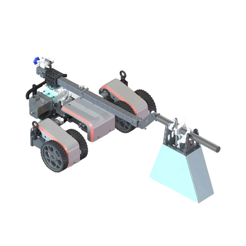 Magnetic Boat Cleaning Robot - Rust Removal Pump with Anti-Corrosion Design