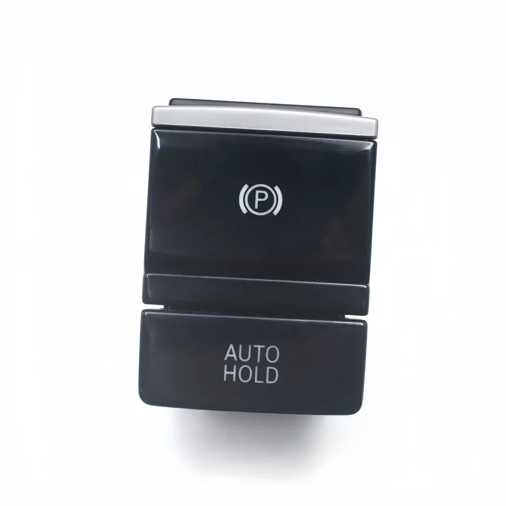 Handbrake Button Replace Parking Brake Button OEM Replacement Part Precision Engineered Black For Caddy 2021-2026