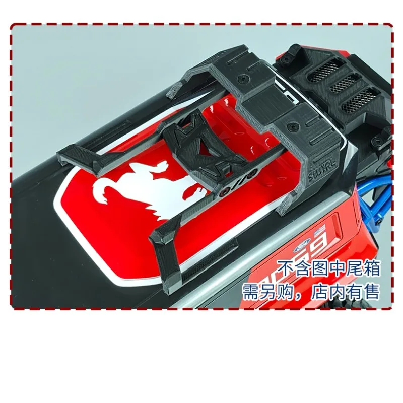 Kompletny zestaw osłon ochronnych do samochodu RC MJX H12P w skali 1/12, 4WD, szybki crawler terenowy, montaż bez wiercenia.