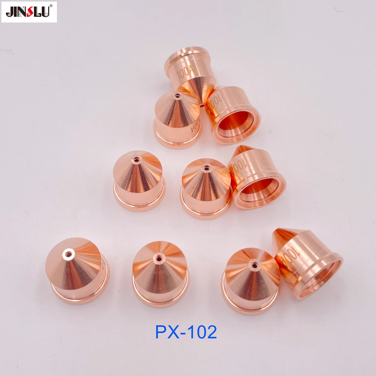 10PCS IPX102 Manual Plasma Cutter Accessories PX102 Non-high-frequency cutting torch consumables electrodes