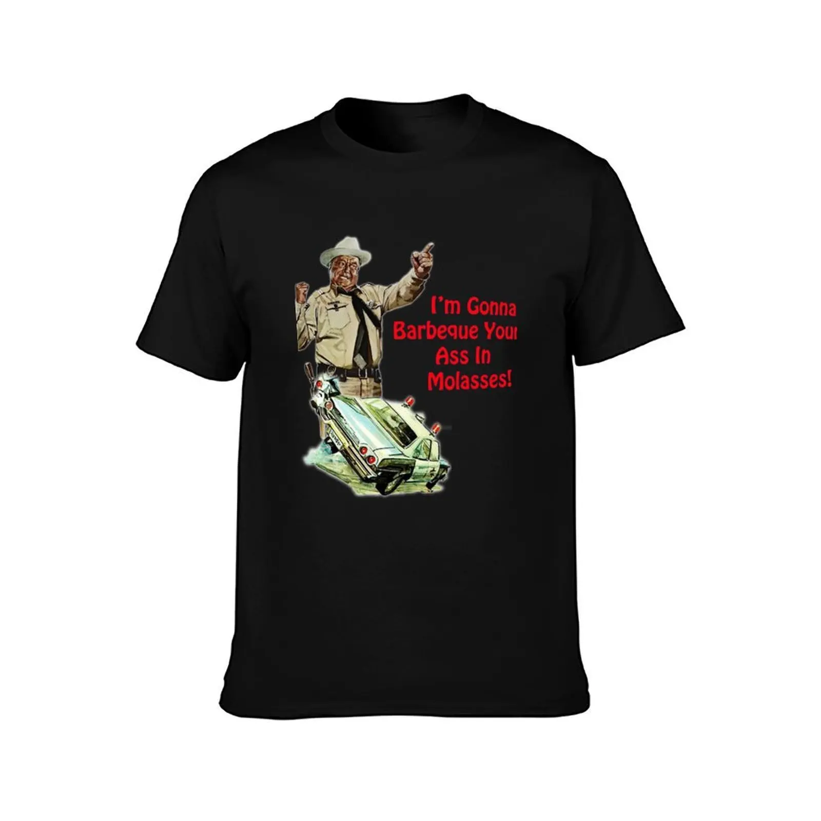 Smokey And The Bandit T-Shirt No Iron Casual Short Sleeve Top T-Shirt