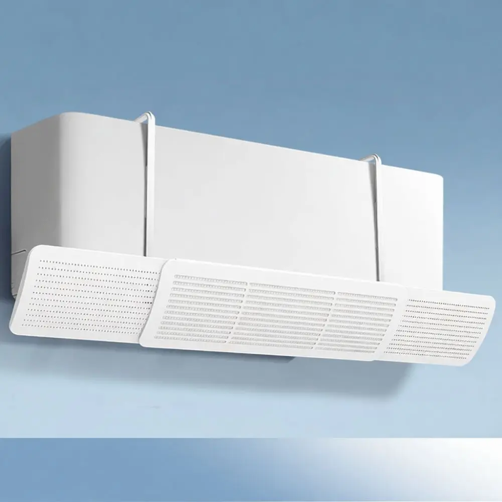 Adjustable Central Air Conditioner Wind Deflector Anti Direct Blowing Shield Universal Retractable Cover For Office Bedroom Home