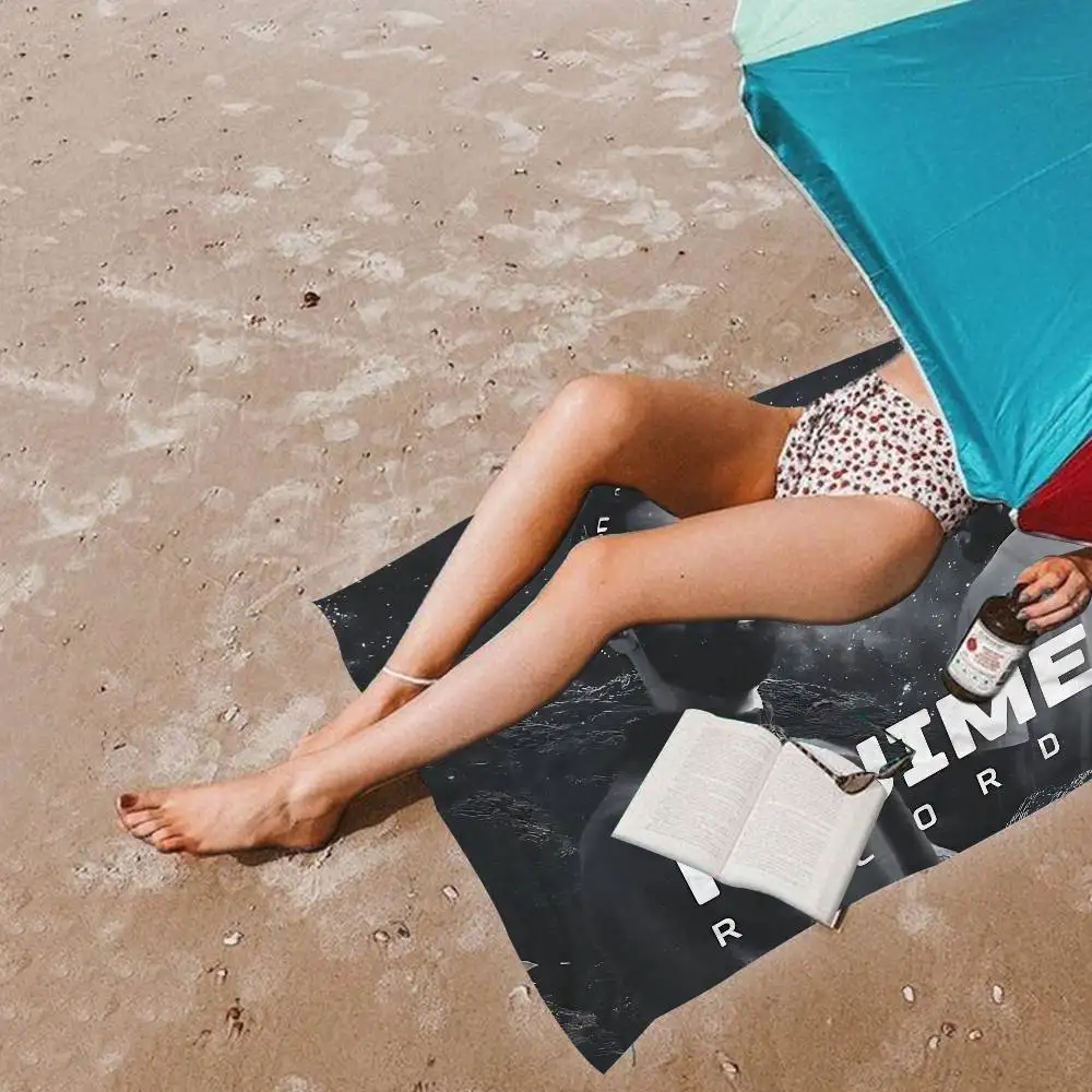 Hajime MiyaGi Andy Panda Microfiber Beach Towel Absorbent Quick dry Soft Yoga Swimming Resort Mountain Climbing Towel