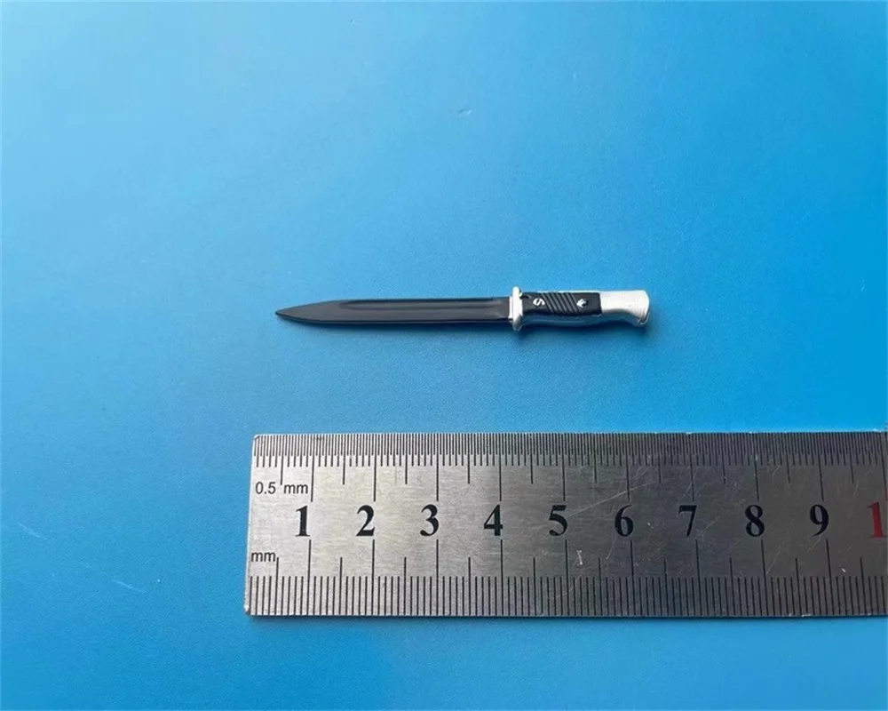 1/6 Soldier Doll Accessories Small Knife Bayonet Dagger Model Toy For 12'' Action Figure Body In Stock