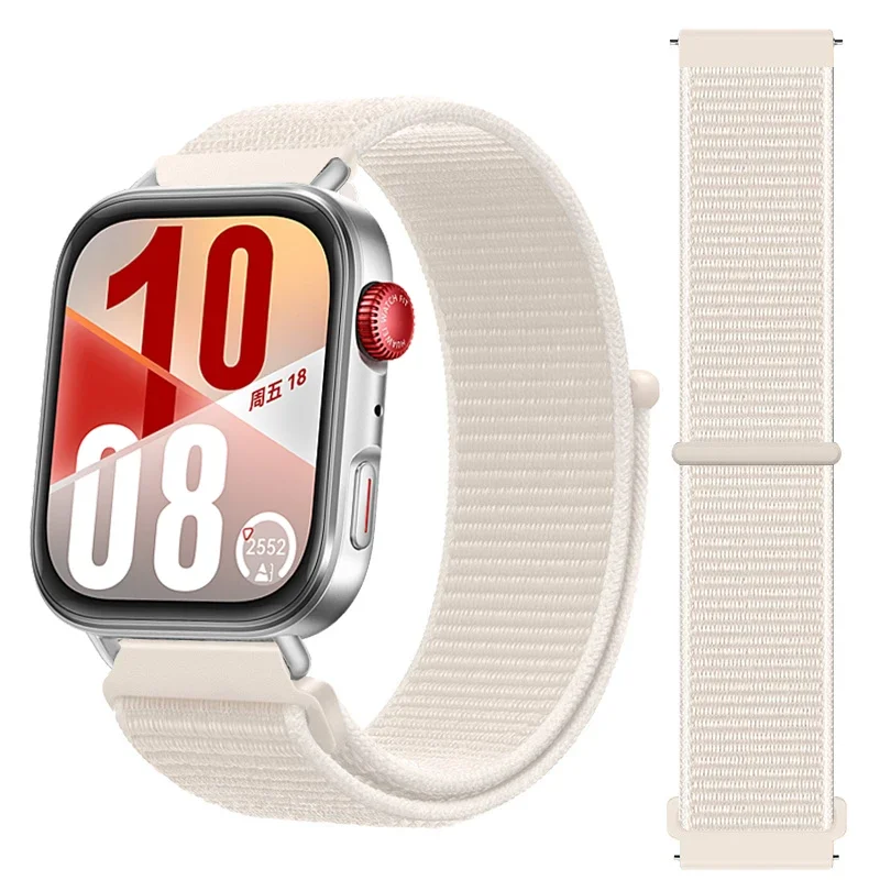 Nylon Strap for Huawei Watch 4 Pro/4/3 Original replaceable wristband Correa for Huawei Watch Fit 4/Fit 4pro Sport Bracelet Belt