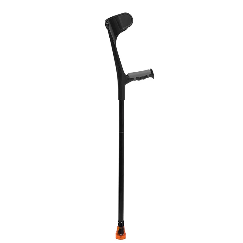 Foldable Elbow Crutches Arm Crutches Underarm Crutches Lightweight Non-slip Folding