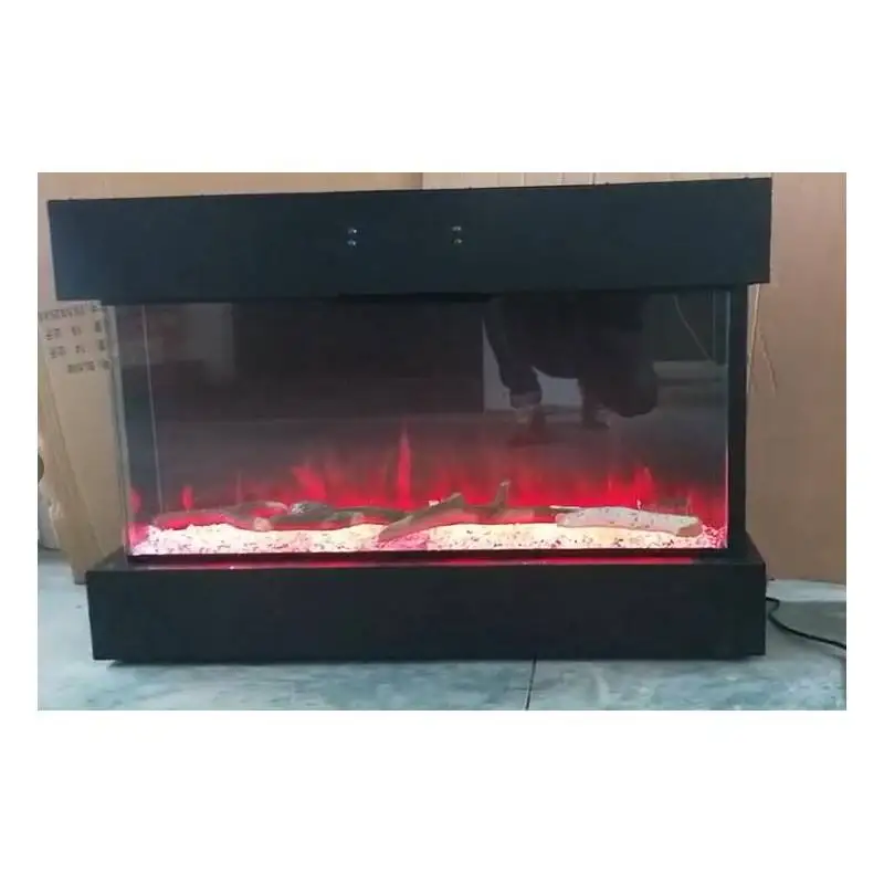 

Luxury Modern Indoor Custom Electronic Fireplace 1200mm Manufacturer Supply Electric Fireplace Multi Sizes Supported