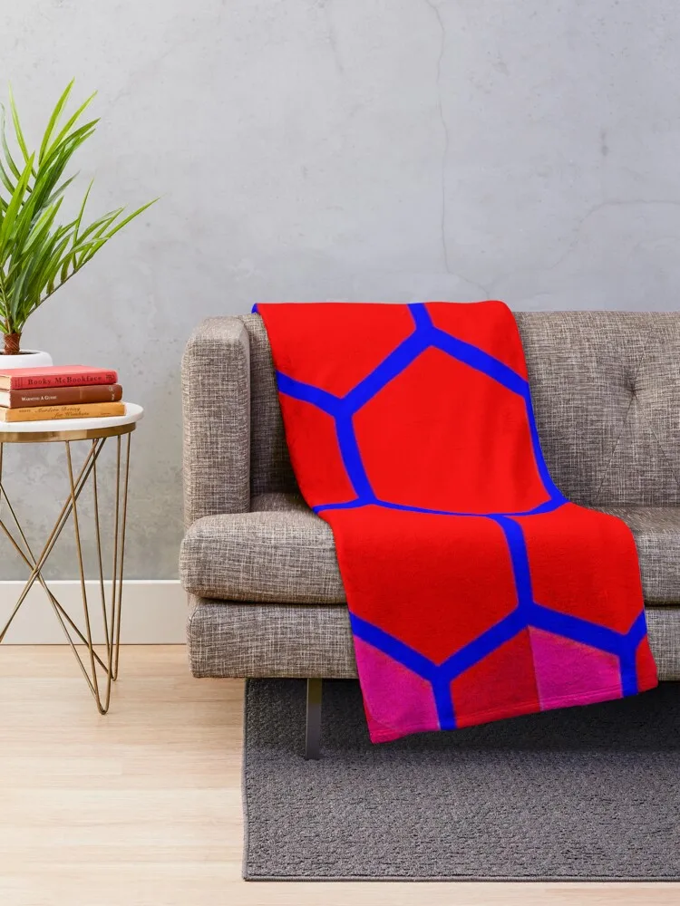 Victor Vasarely - Cheyt Pyr - 1971 Throw Blanket Extra Large Throw Luxury Brand Stuffeds Travel Blankets