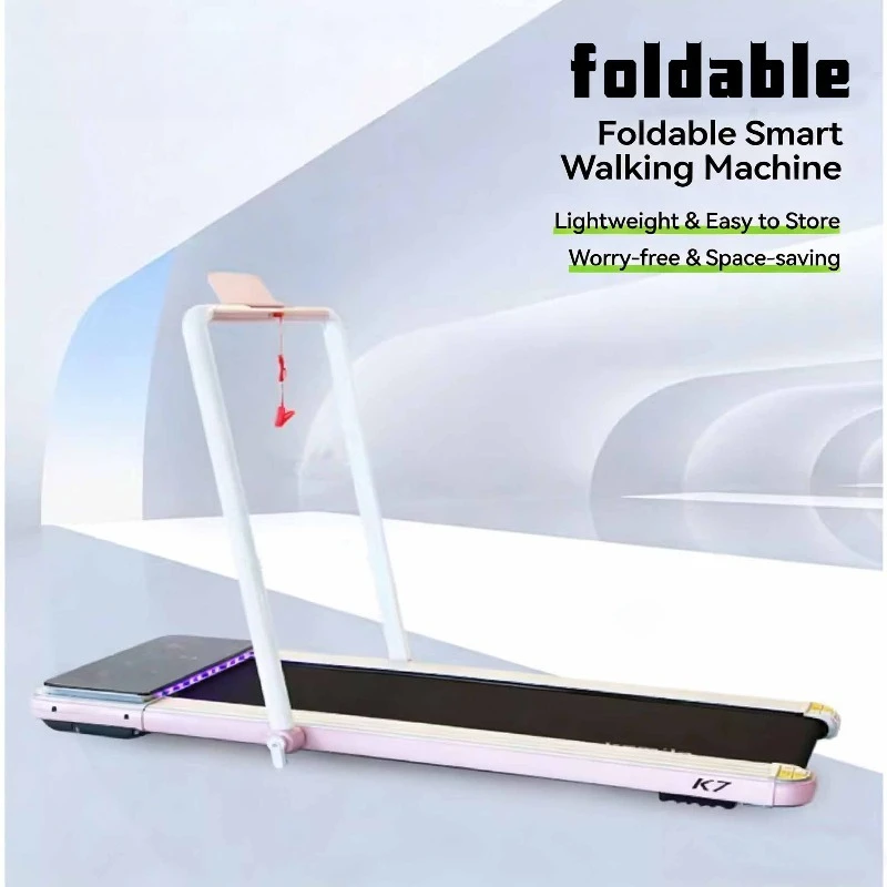 

Электрическая беговая дорожка, многофункциональная, компактная, складная, с LED-дисплеем, портативная, для домашнего использования.