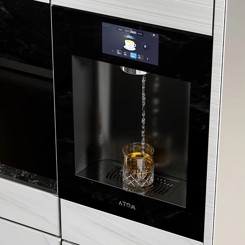 Direct Piping Desktop Water Dispenser Home Water Purifier Filter Built-In Dispense for House