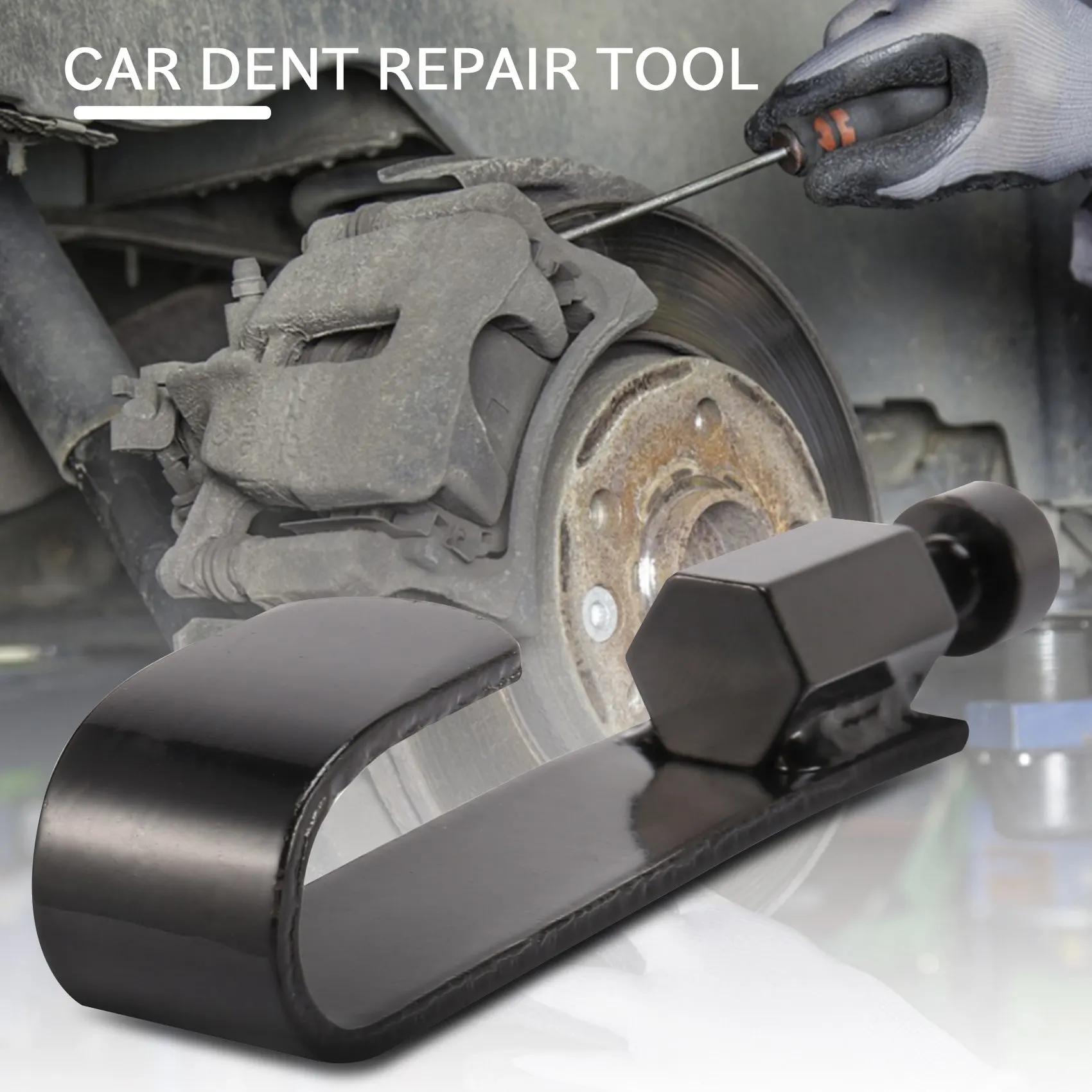 

Ac29-2 шт., инструменты для удаления вмятин на кузове для дверей автомобиля и набор для ремонта вмятин на краю крыла, подходит для набора скользящих молотков