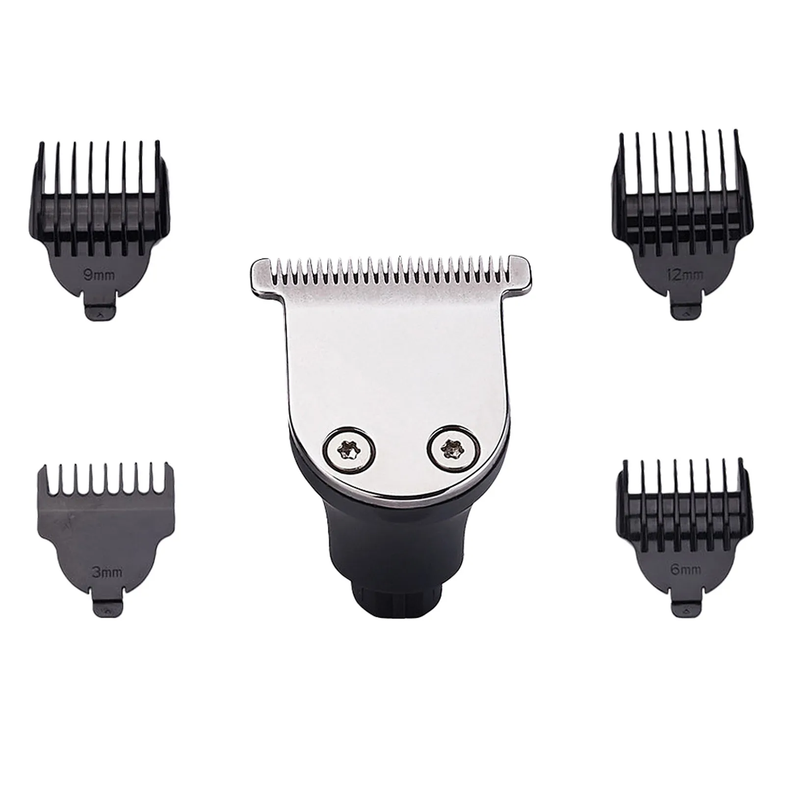 

1Pcs Universal Beard Trimmer Head Compatible with Most Electric Razors 4 Guide Combs Included No Harm to Skin Beard Shaver