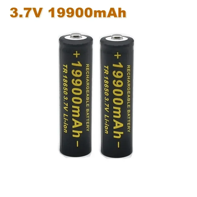 100% New 3.7V 18650 19900mAh high capacity batteries Li-ion lithium battery for flashlight battery