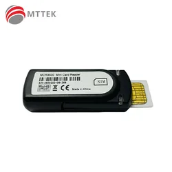 MCR3500 Mini card reader - PC/SC PSAM SIM PKI Identification USB Key /Identiv's uTrust Token Standard /digital proof of identity