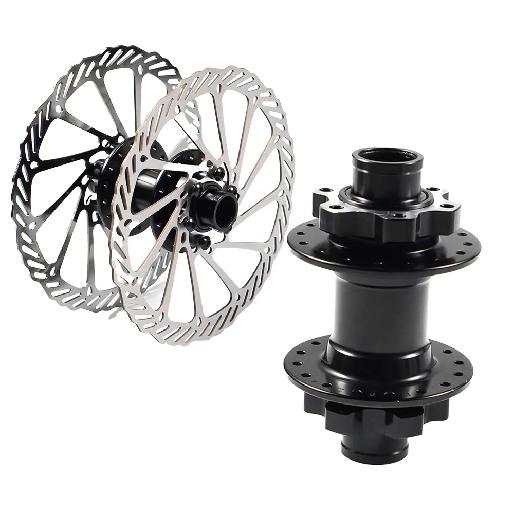 

CNC Bicycle Accessories, Double Disc Brake Hub, Thru, M20110mm, Electric Vehicles Motorbikes E Bike Front hub,Cycling Wheel Part