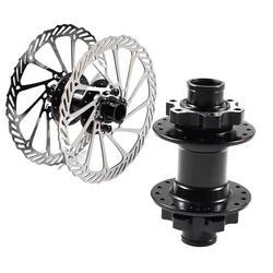 CNC Bicycle Accessories, Double Disc Brake Hub, Thru, M20110mm, Electric Vehicles Motorbikes E Bike Front hub,Cycling Wheel Part