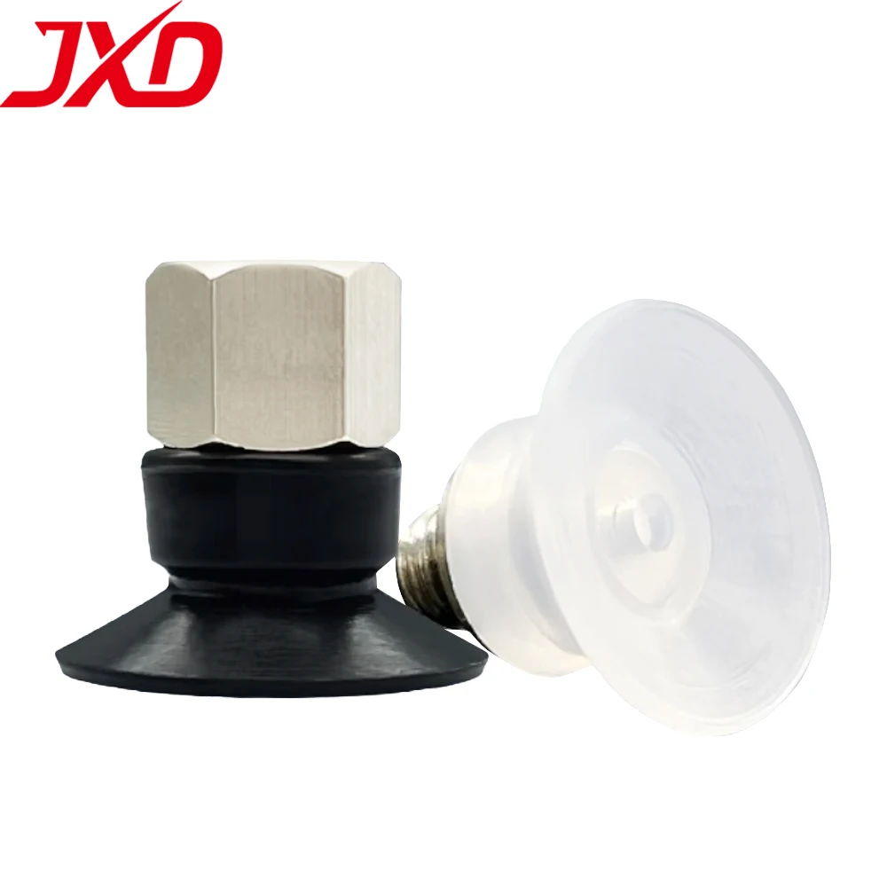 JXD SMC Vacuum Suction Cup Set ZP2-TB04/06/08/10/15/35MUGS/MUN-B5/H5 Round Soft Flat Type Anti Static Black Vacuum Sucker - Image 5