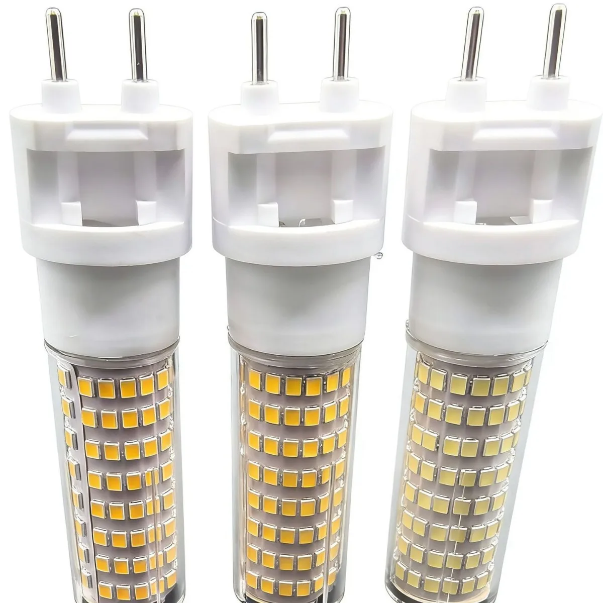 

2 шт. светодиодные лампы G12 20 Вт, керамические светодиодные лампы, идеальный размер, замена галогенных ламп CDM-T G12, AC110-277V