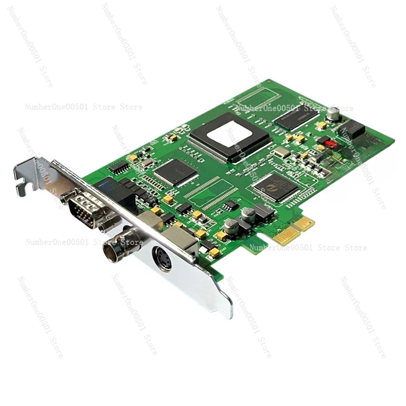

C30A-E Video Capture Card SD Image Acquisition Device with AV/S-Video Input for PC Ultrasound Workstation Medical Imaging