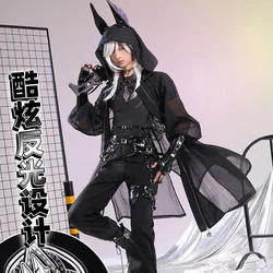 Genshin Impact cos clothes Saino sniper killer cosplay men's clothes derived homo coat game clothes