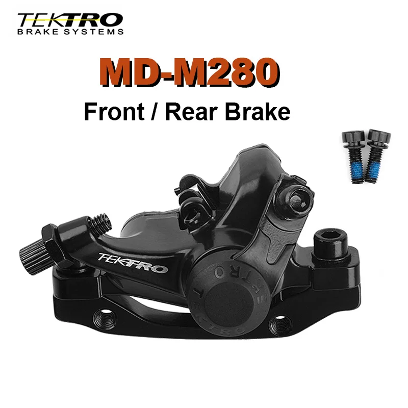 

Tektro MD-M280 Mechanical Disc Brake MTB TR-160 Rotor Mountain Bike Brakes Road Bicycle Parts