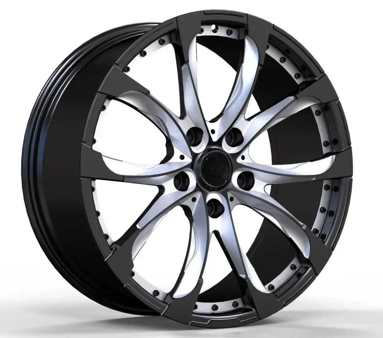 OEM Supported Factory Customized Forging Professional Unique Designed Alloy Wheel Hubs