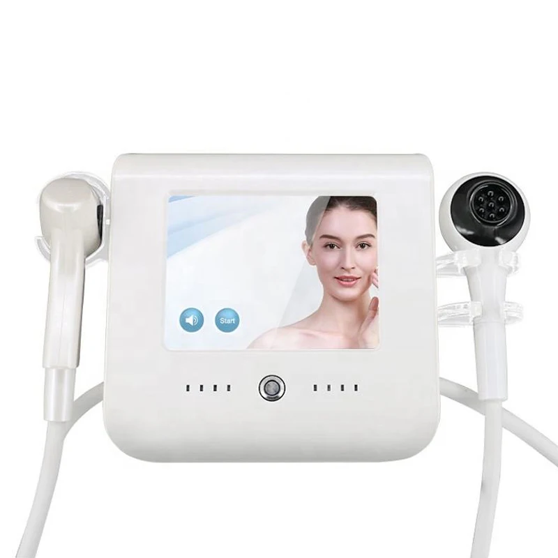 2-in-1 Thermo Face Lift RF en Thermisch Vacuümkoelsysteem Gezicht Lichaam Aanscherping Acne Rimpels Anti Aging Schoonheidsmachine