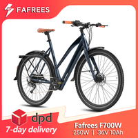 Fafrees F700W Electric Bike 250W Women City ebike 36V 10Ah 25KM/H