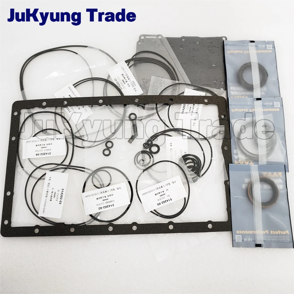 

A960 A960E TB-60NF TB65-SN Transmission Seal Kit Repair Kit for Toyota Lexus 6 Speed IS250 IS300 GS300 05 and up