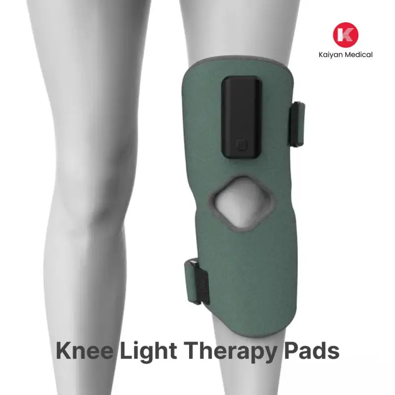 Infrared and Red Light Therapy Knee Wrap Knee Light Therapy Pads for Pain Relief Treatment